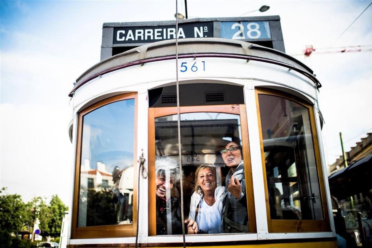 Sj2D Central Baixa New Air Conditioning Spacious And Friendly リスボン エクステリア 写真