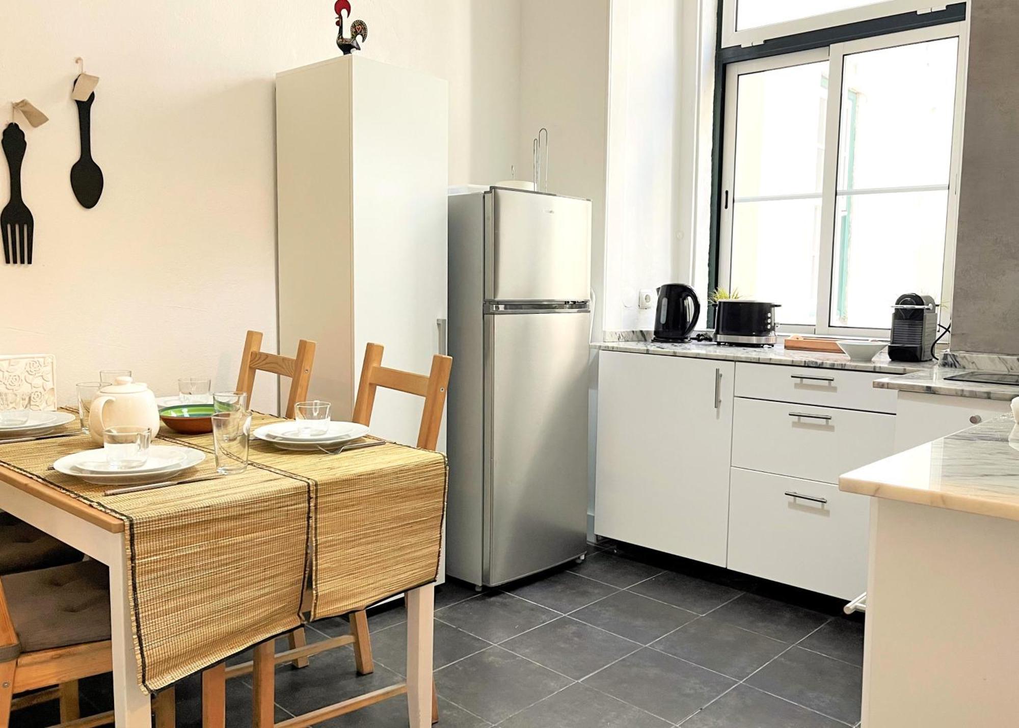 Sj2D Central Baixa New Air Conditioning Spacious And Friendly リスボン エクステリア 写真
