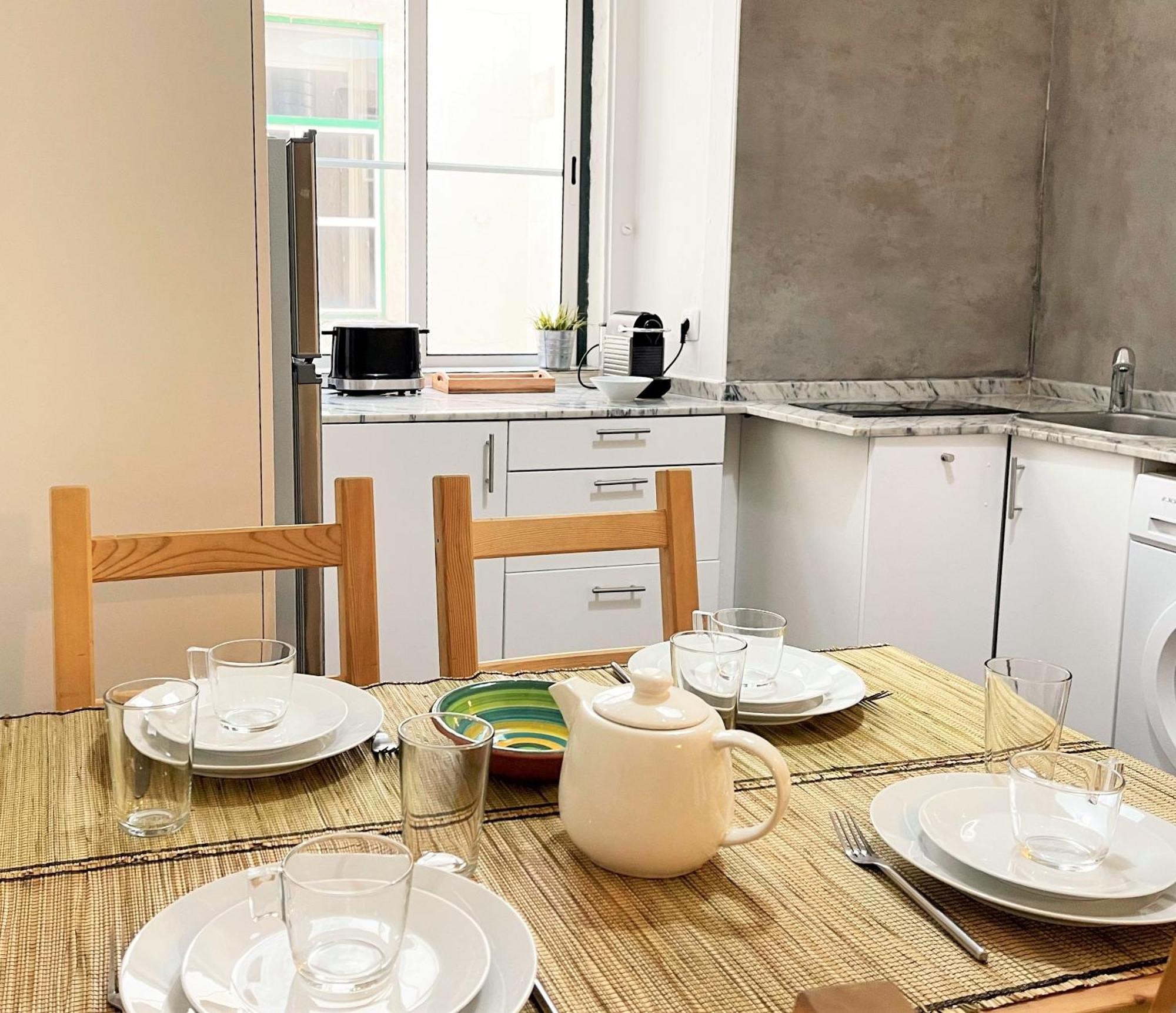 Sj2D Central Baixa New Air Conditioning Spacious And Friendly リスボン エクステリア 写真